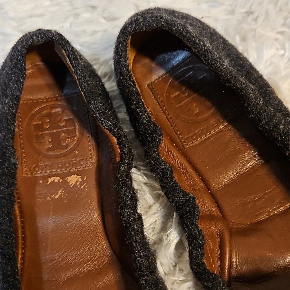 Tory Burch‎ Women's Black and Brown Flats